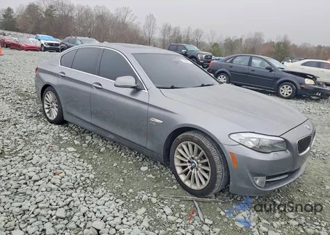 2012 BMW 535 Xi из США, поврежденный, VIN WBAFU7C50CDU59649